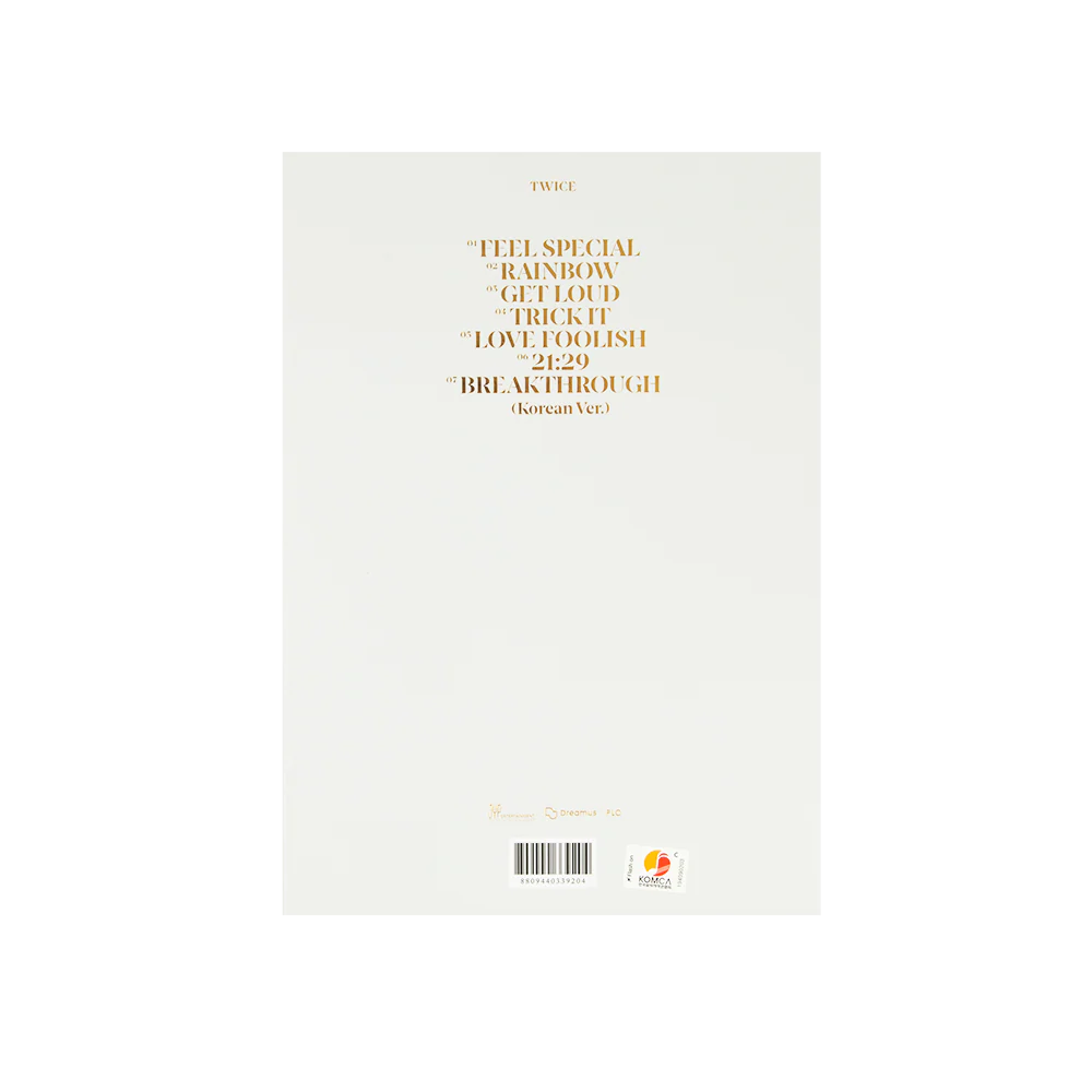 FEEL SPECIAL (CD) - Image 3