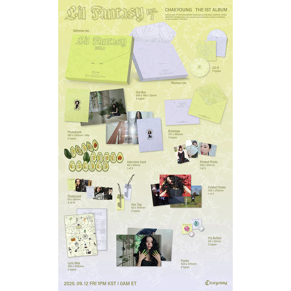 LIL FANTASY Vol.1 (Murmur ver.) - Image 2