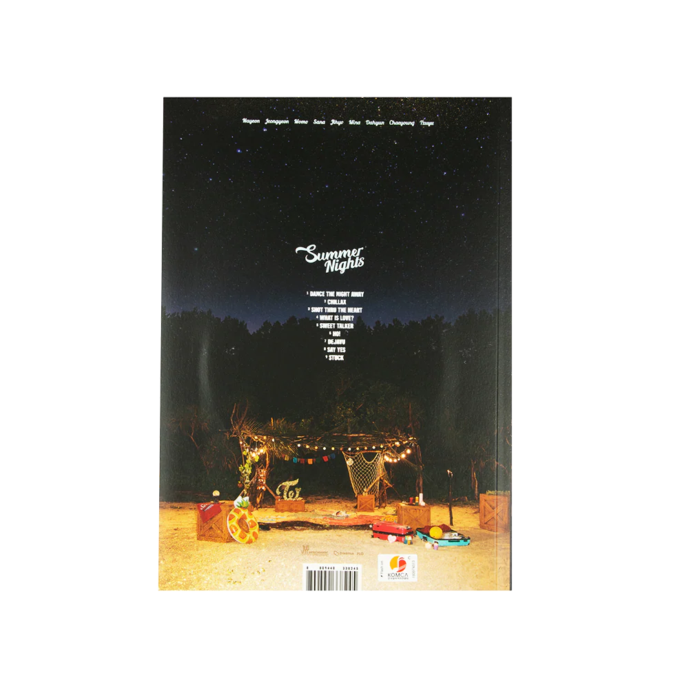 SUMMER NIGHTS (CD) - Image 3