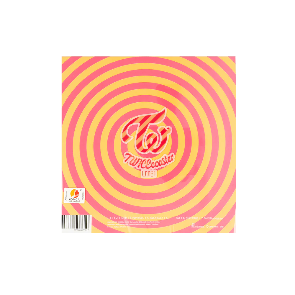 TWICECOASTER: L1 (CD) - Image 3