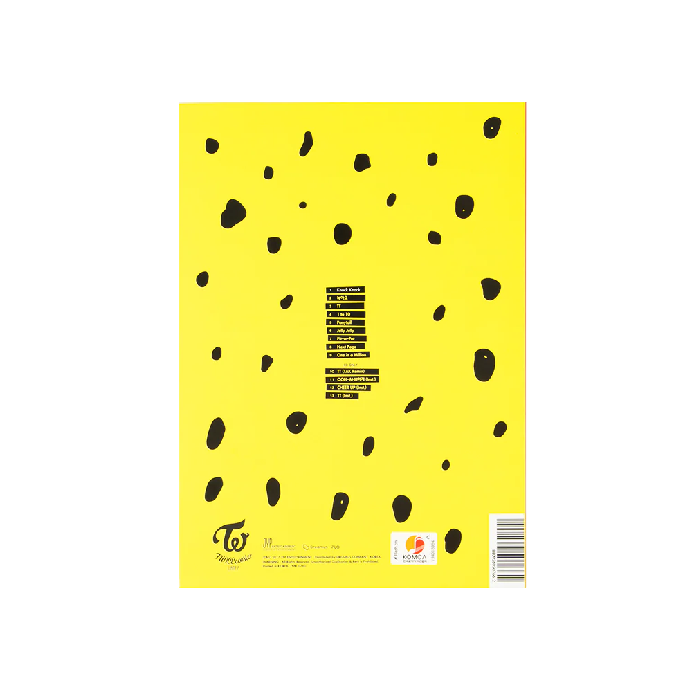 TWICECOASTER: L2 (CD) - Image 3