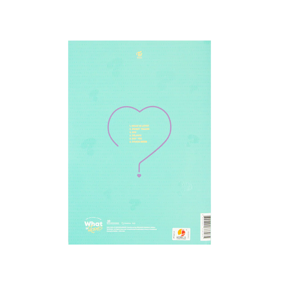 WHAT IS LOVE? (CD) - Image 3